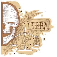 Engraving libra