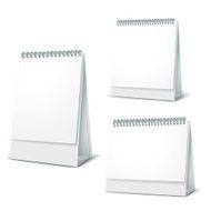 standing blank calendar set N7