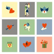 Happy Valentines Day Icons N237