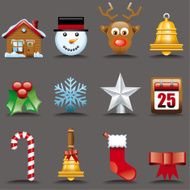 Icon Set Christmas N2