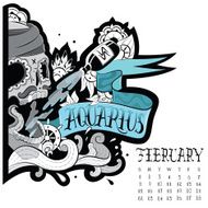 Aquarius tattoo