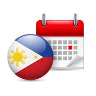 Icon of National Day in Philippines