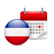 Icon of National Day in Yugoslavia
