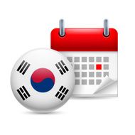 Icon of National Day in South Korea