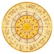 zodiac signs calendar symbols