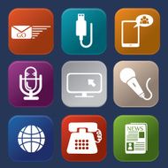 Communication Icons N30