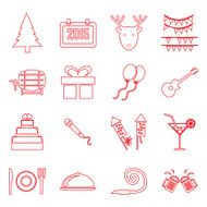 Christmas Icons N9