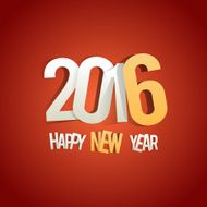 Happy new year 2016 N107