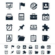 Business and Office icons N15