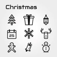 Christmas Icons N10