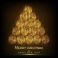 Celebration of Merry Christmas and New Year N3
