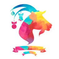 New Year of the goat 2015 poster N2