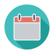 Calendar stroke icon N11