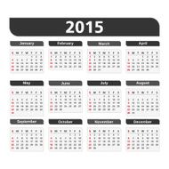 Calendar 2015 N158