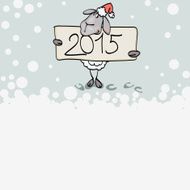 New Year&#039;s poster 2015