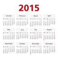 Calendar 2015 N161