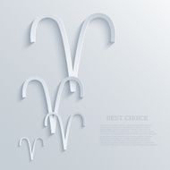 vector modern signs of the zodiac background N12