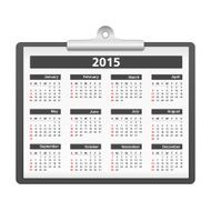 Calendar 2015 N163