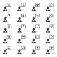 Business Icon Set N35