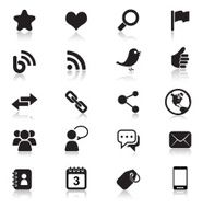 Social Media Icons N16