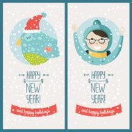 Happy new year card N15