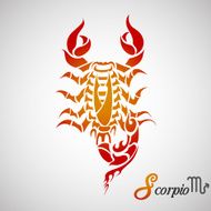 Scorpio Zodiac Sign N8