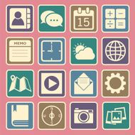 Application icons N3