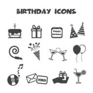 birthday icons