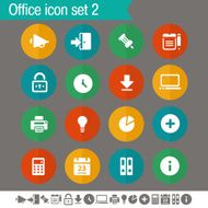 Office 2 icons
