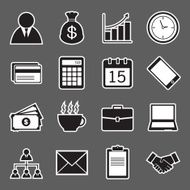 Business sticker Icon N2