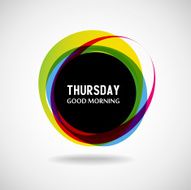 Thursday