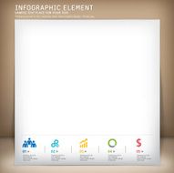 template modern info-graphic design vector N3