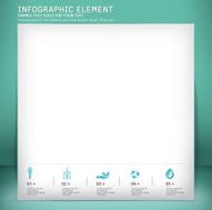 template modern info-graphic design vector N5