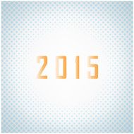 Creative happy new year 2015 text Design N12