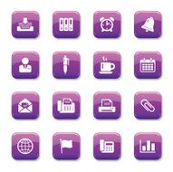 Purple Button N2
