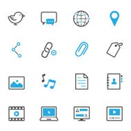 Social Media Icons N17