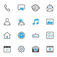 Mobile Phone Icons N2