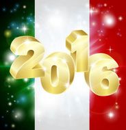 Italian Flag 2016 Concept