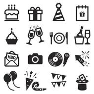 birthday icons N2