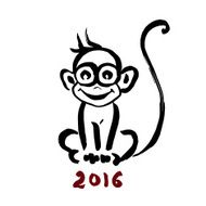 Chinese Zodiac Monkey N39