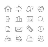 Internet and Media - Simple Icons N3