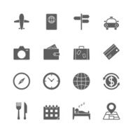 Travel Icons Set N4
