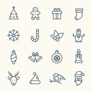 Christmas Icons N12