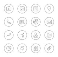 Business Icons N60