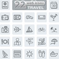Travel And Tourism Icons N2