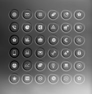 universal modern thin line icons for web and mobile app N4