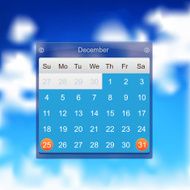 Calendar illustration N5