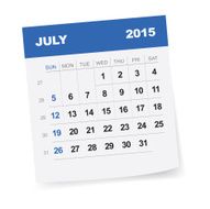 July 2015 Calendar N4