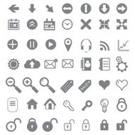 Application Icons for Web and Mobile