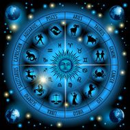 Horoscope circle N2